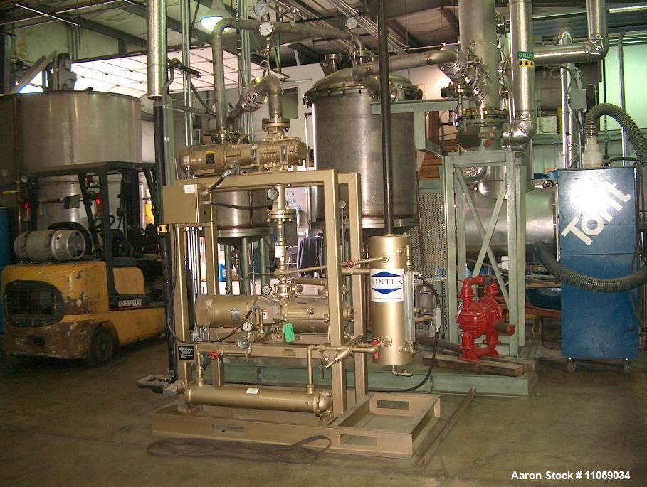 Used- Chemical processing / Polymerization / Purification / Chemical Reaction Pr