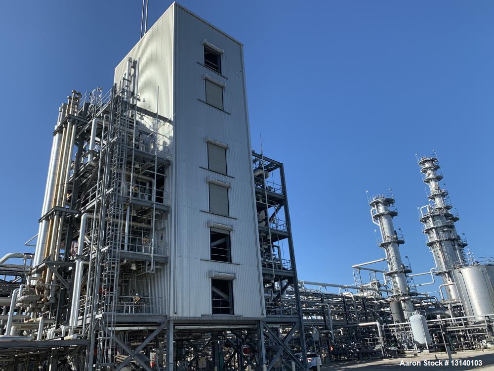 Used- RTI Warm Syngas Cleanup Plant