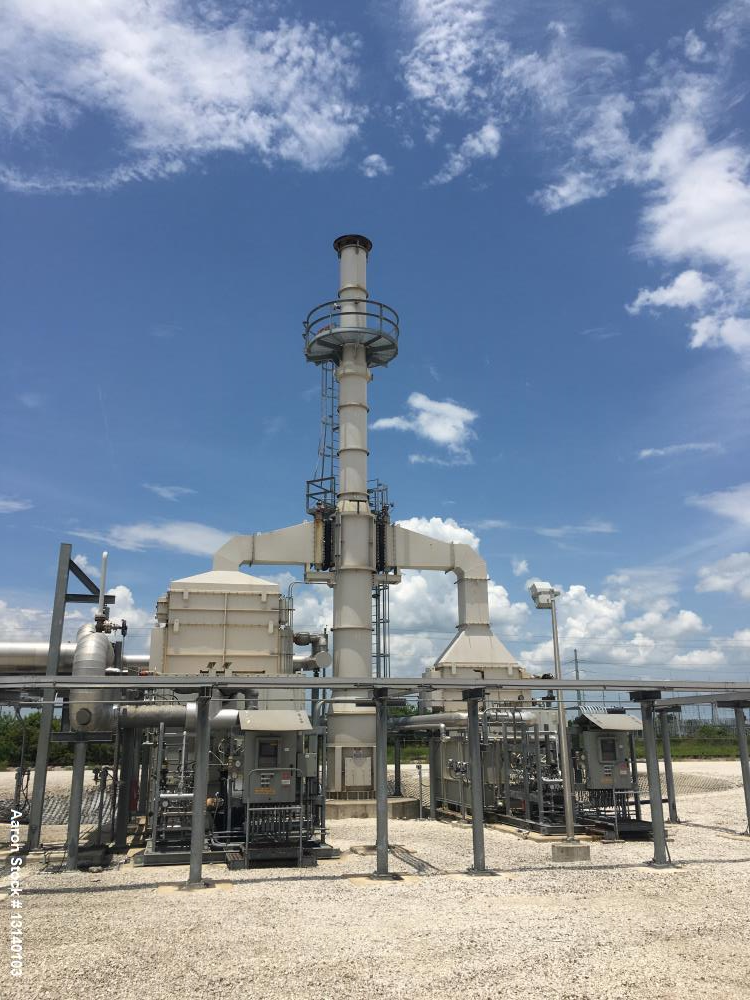 Used- RTI Warm Syngas Cleanup Plant