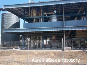 Used- Desmet 100-125 TPD, Solvent Extraction Plant. Complete with preparation equipment. Plant was designed for direct extra...