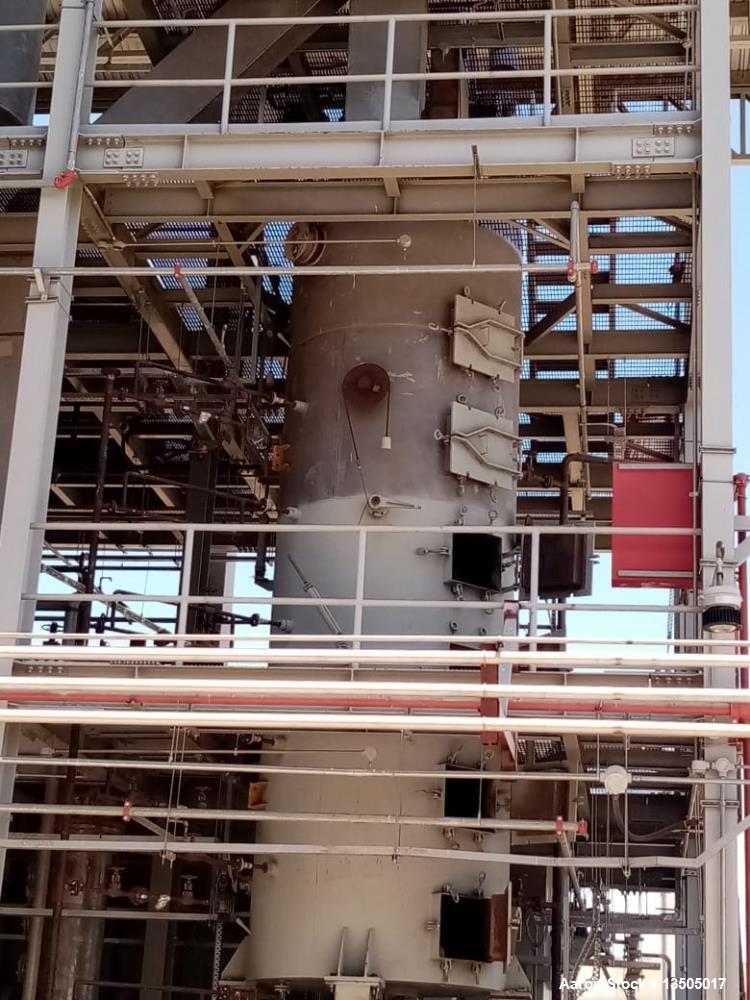 Used- Desmet 100-125 TPD, Solvent Extraction Plant. Complete with preparation equipment. Plant was designed for direct extra...