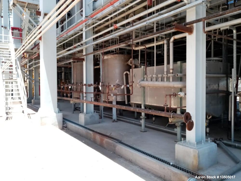 Used- Desmet 100-125 TPD, Solvent Extraction Plant. Complete with preparation equipment. Plant was designed for direct extra...