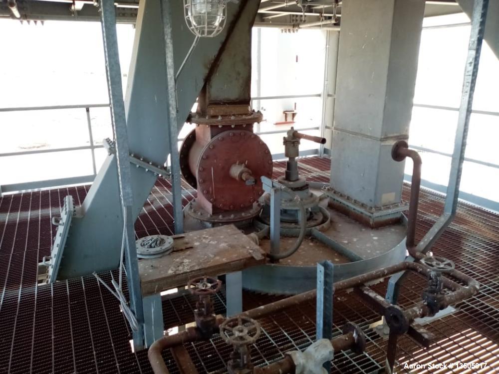 Used- Desmet 100-125 TPD, Solvent Extraction Plant. Complete with preparation equipment. Plant was designed for direct extra...