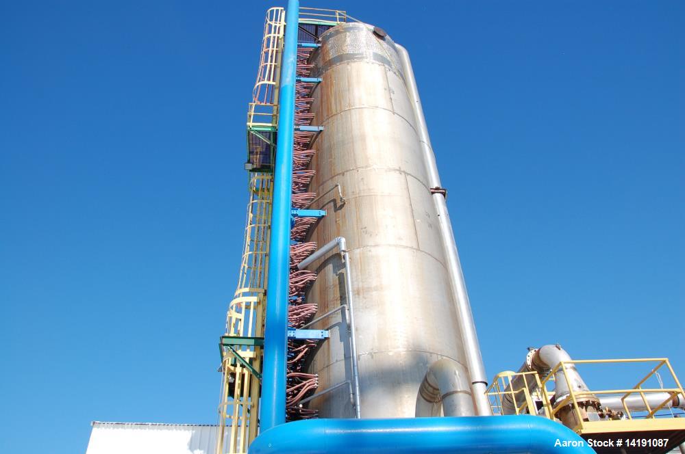 Used- Weatherly High Pressure Nitric Acid Plant, 500 STPD