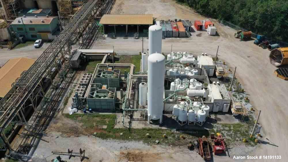 X 100 TPD Air Products Oxygen Vacuum Swing Adsorption Plant