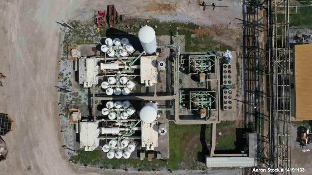 X 100 TPD Air Products Oxygen Vacuum Swing Adsorption Plant