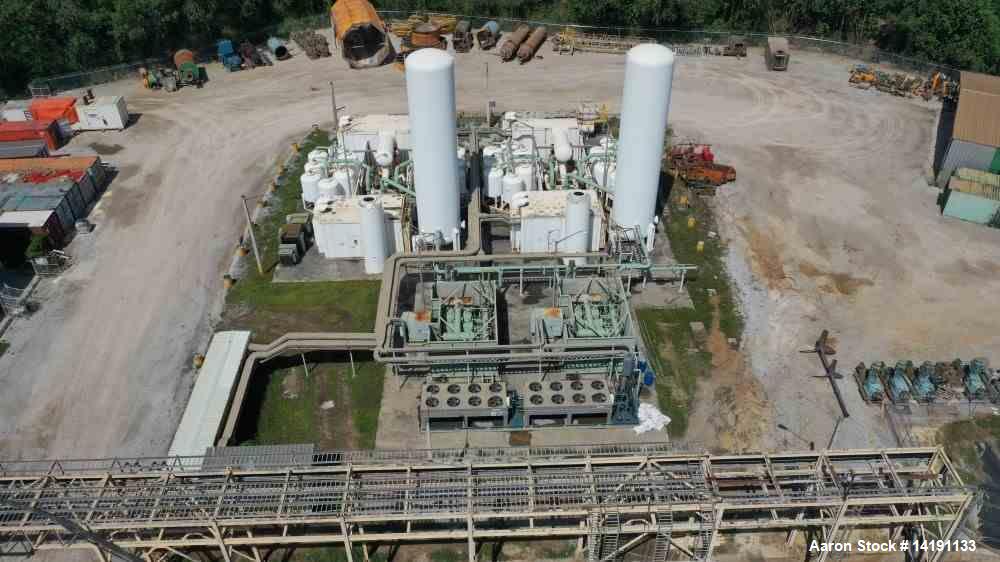 X 100 TPD Air Products Oxygen Vacuum Swing Adsorption Plant