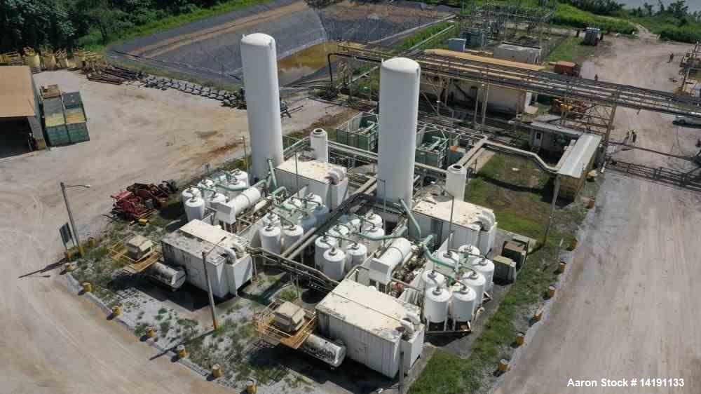 X 100 TPD Air Products Oxygen Vacuum Swing Adsorption Plant