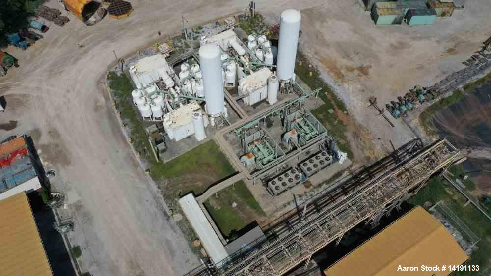 X 100 TPD Air Products Oxygen Vacuum Swing Adsorption Plant
