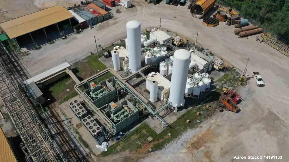 X 100 TPD Air Products Oxygen Vacuum Swing Adsorption Plant