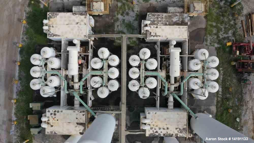 X 100 TPD Air Products Oxygen Vacuum Swing Adsorption Plant