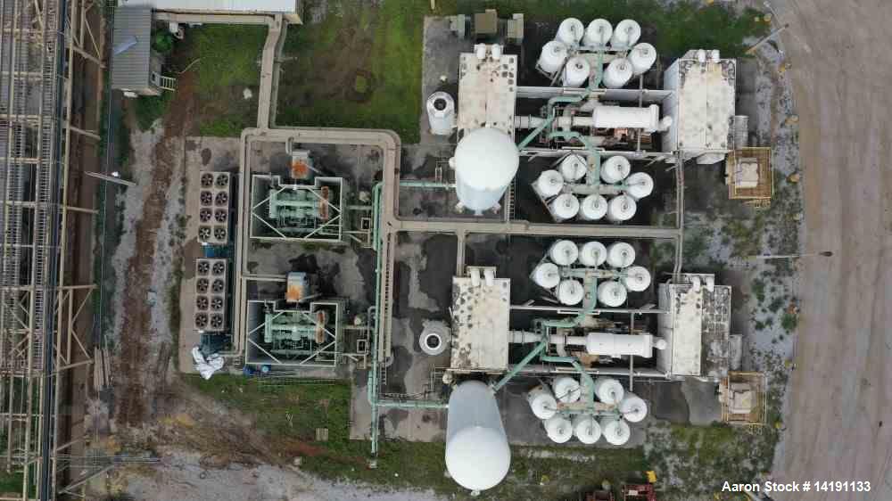 X 100 TPD Air Products Oxygen Vacuum Swing Adsorption Plant