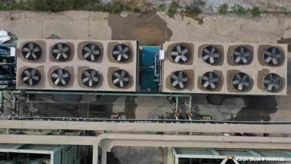 X 100 TPD Air Products Oxygen Vacuum Swing Adsorption Plant