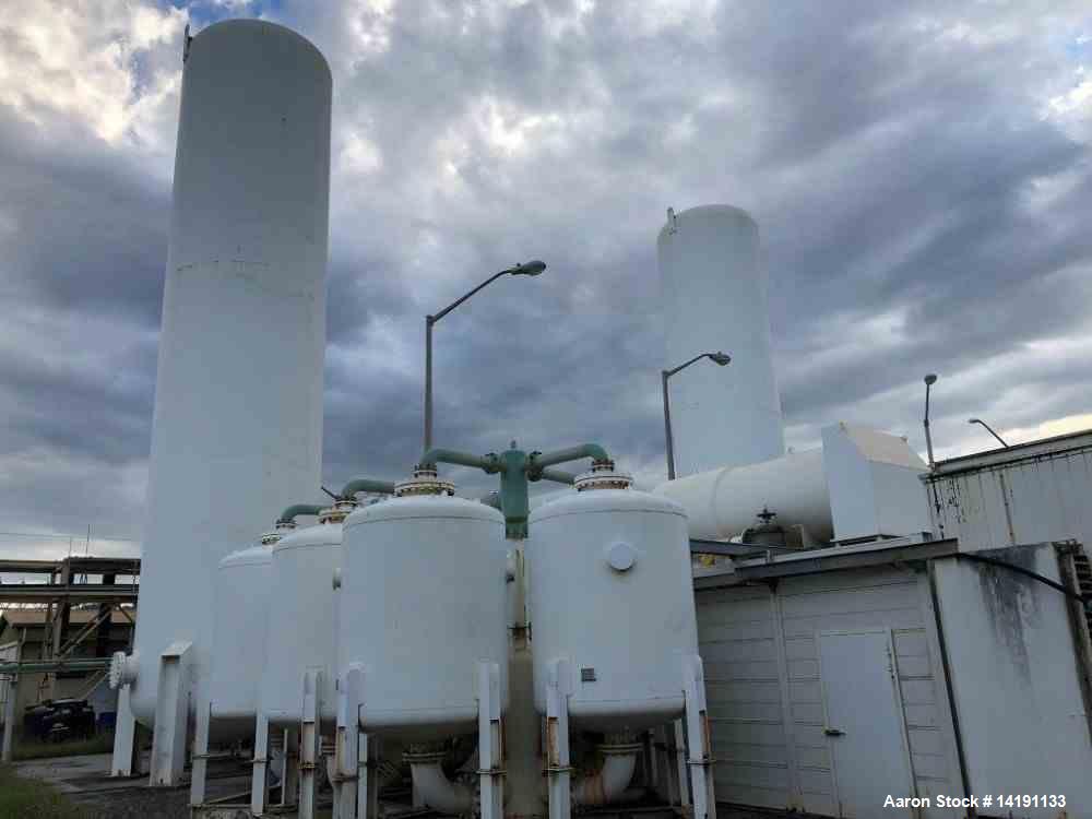 X 100 TPD Air Products Oxygen Vacuum Swing Adsorption Plant
