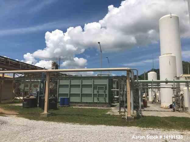 X 100 TPD Air Products Oxygen Vacuum Swing Adsorption Plant