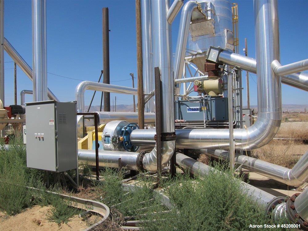 Used Biomass to Energy Conversion Plant. Plant i