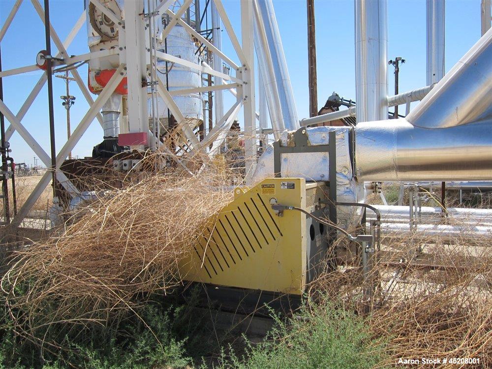 Used Biomass to Energy Conversion Plant. Plant i