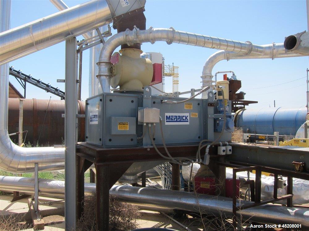 Used Biomass to Energy Conversion Plant. Plant i