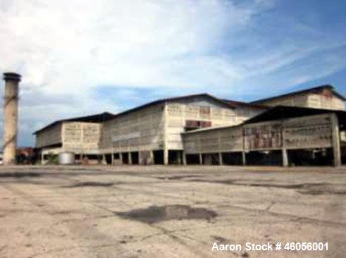 Used 2,000 Ton Sugar Mill.