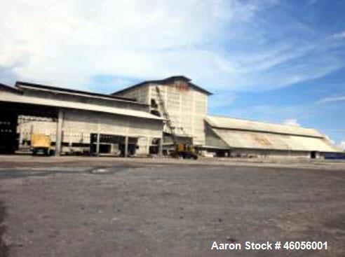 Used 2,000 Ton Sugar Mill.
