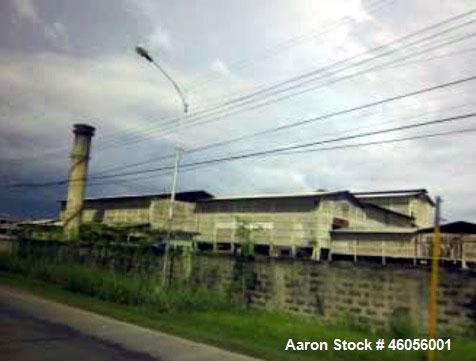 Used 2,000 Ton Sugar Mill.