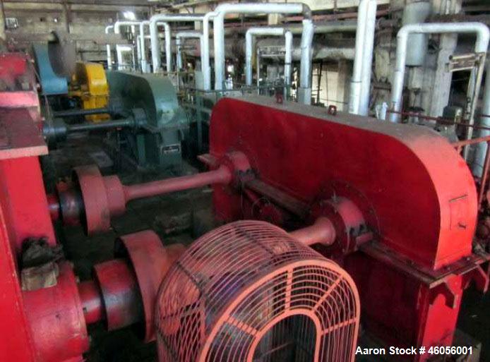Used 2,000 Ton Sugar Mill.