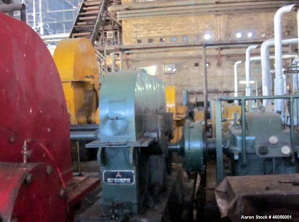 Used 2,000 Ton Sugar Mill.