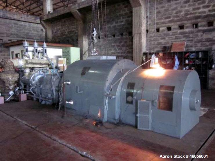 Used 2,000 Ton Sugar Mill.