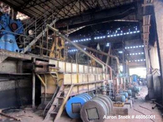 Used 2,000 Ton Sugar Mill.