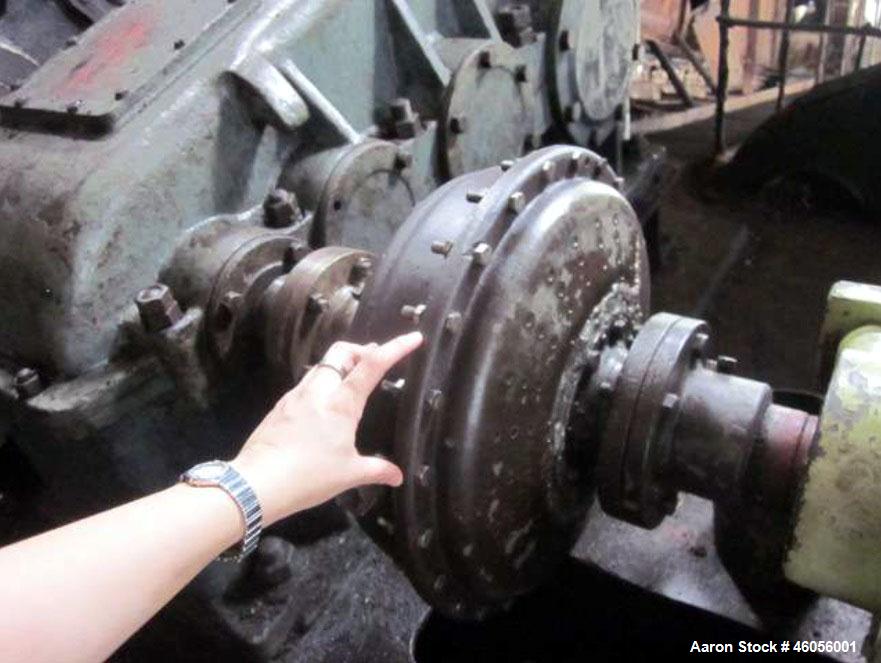 Used 2,000 Ton Sugar Mill.