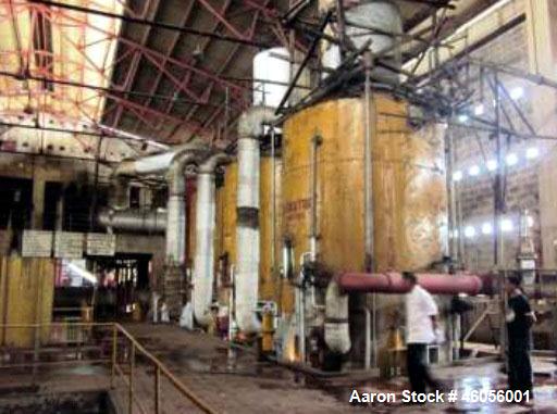 Used 2,000 Ton Sugar Mill.