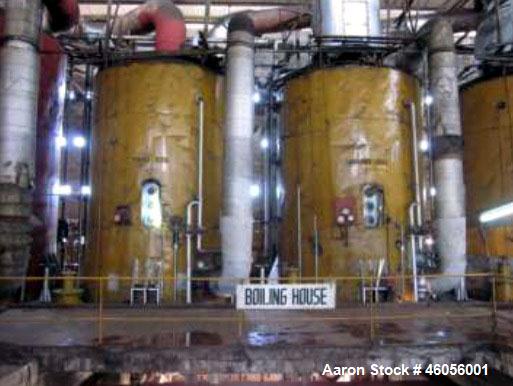 Used 2,000 Ton Sugar Mill.