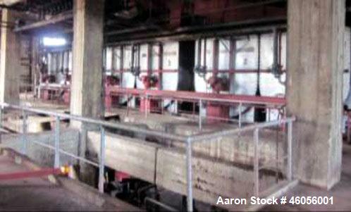 Used 2,000 Ton Sugar Mill.