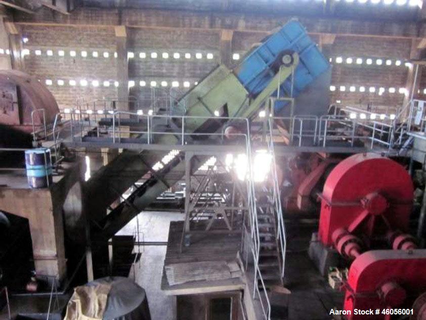 Used 2,000 Ton Sugar Mill.