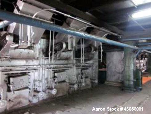 Used 2,000 Ton Sugar Mill.