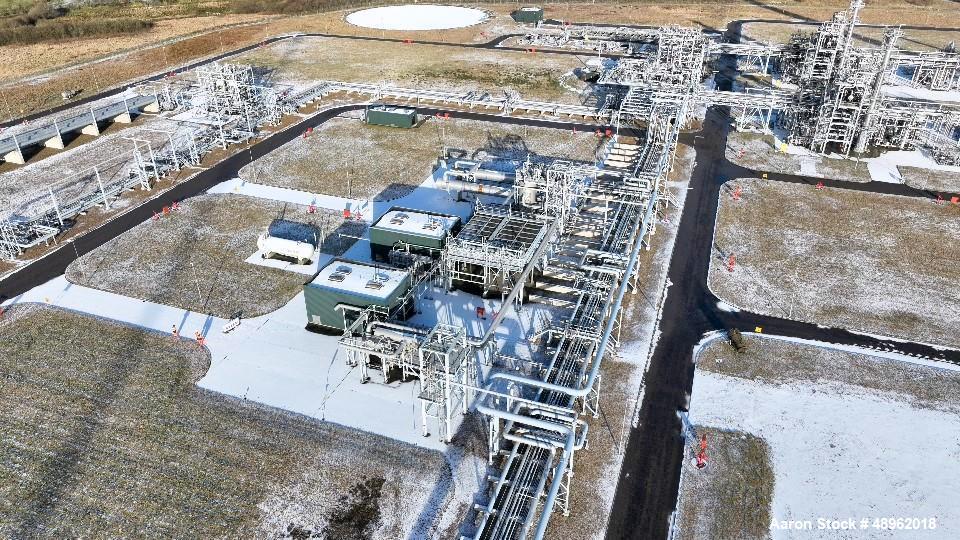 Natural Gas Treatment Plant with a capacity of10,880,000 m3/day (384,223,000 cfd