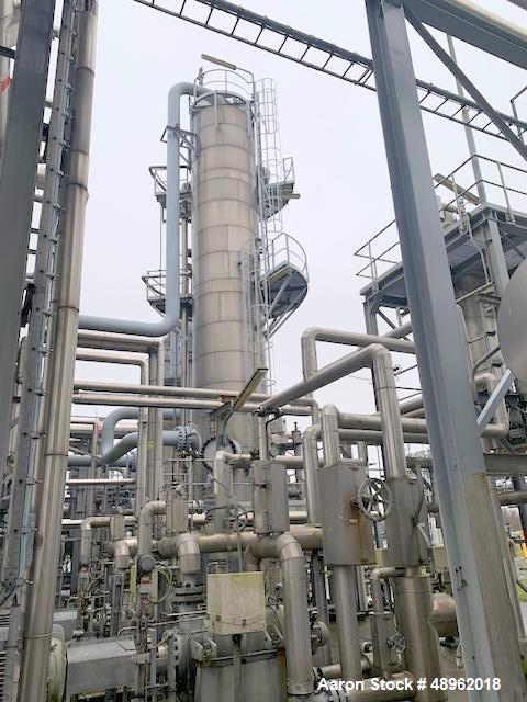 Natural Gas Treatment Plant with a capacity of10,880,000 m3/day (384,223,000 cfd