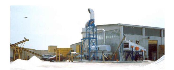 Used Salt Processing Plant.