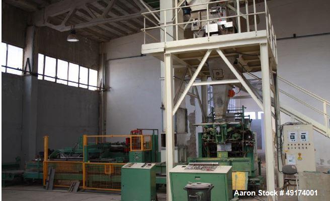 Used Salt Processing Plant.