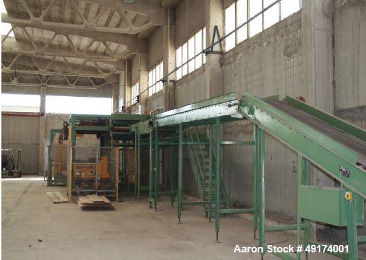 Used- Salt Processing Plant.