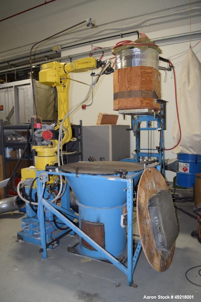 Used Aplicator System AB Laboratory Glass Fiber Single Robot Programmable Power