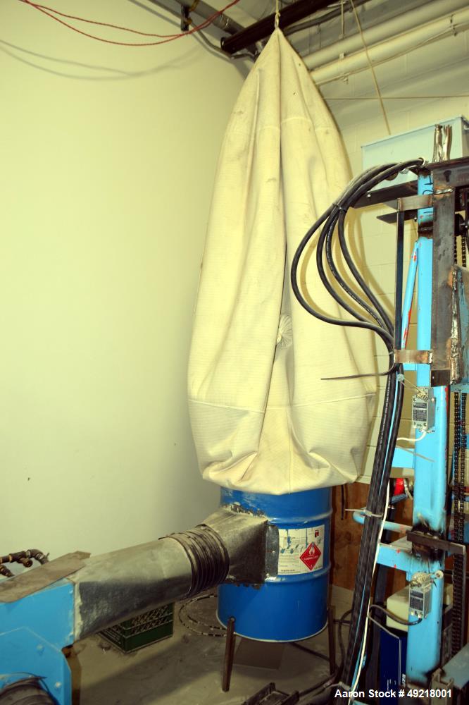 Used Aplicator System AB Laboratory Glass Fiber Single Robot Programmable Power