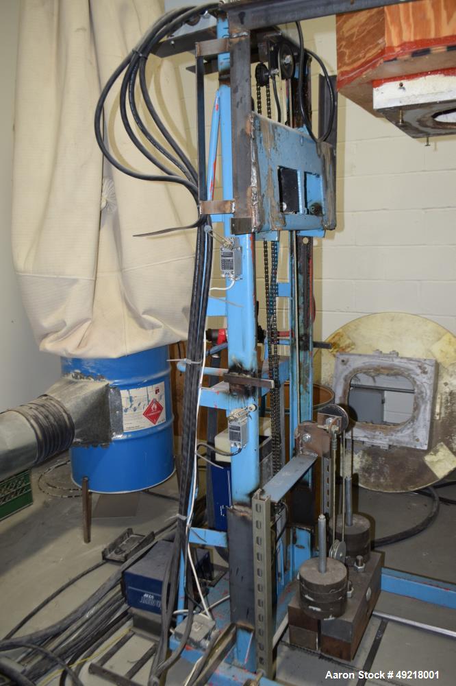 Used Aplicator System AB Laboratory Glass Fiber Single Robot Programmable Power