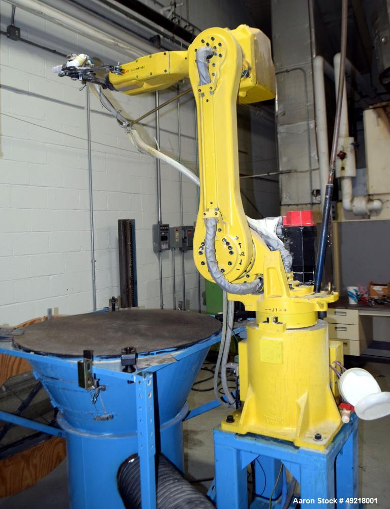 Used Aplicator System AB Laboratory Glass Fiber Single Robot Programmable Power