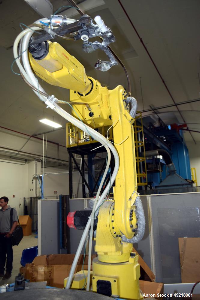 Used Aplicator System AB Laboratory Glass Fiber Single Robot Programmable Power