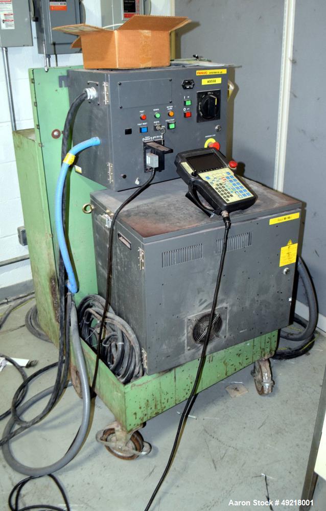 Used Aplicator System AB Laboratory Glass Fiber Single Robot Programmable Power