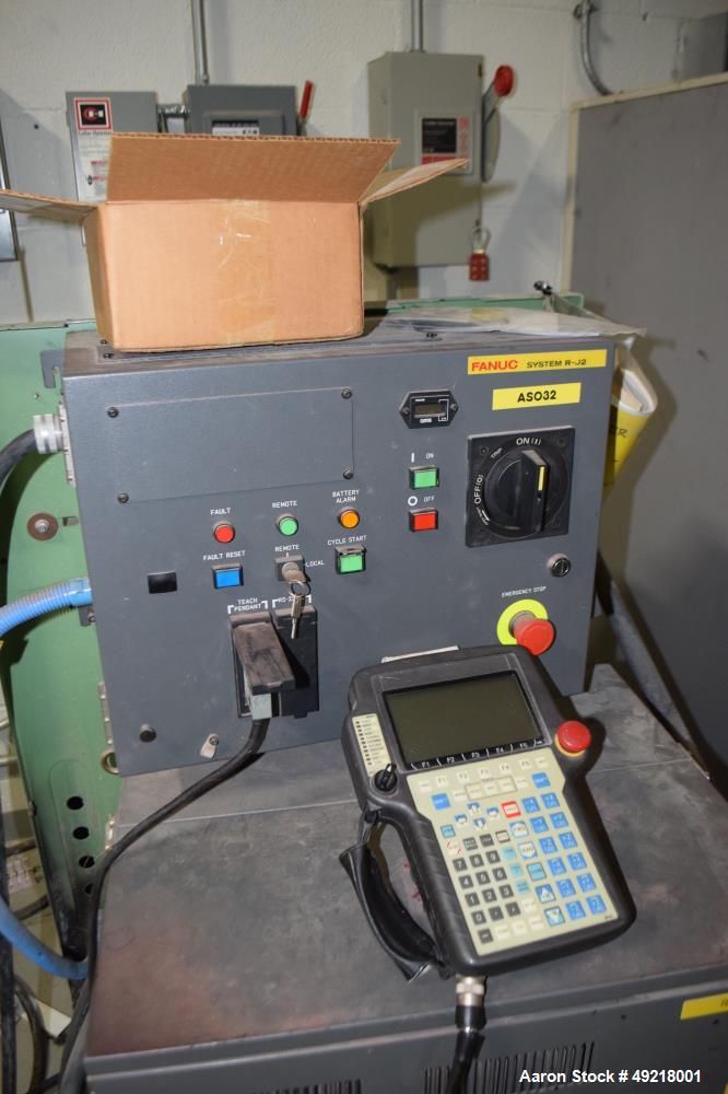 Used Aplicator System AB Laboratory Glass Fiber Single Robot Programmable Power