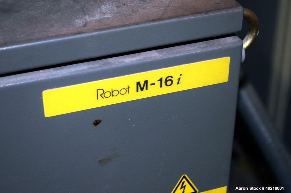 Used Aplicator System AB Laboratory Glass Fiber Single Robot Programmable Power