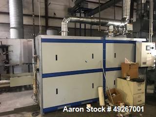 Used Full Chain on Edge Coating and Curing Line.