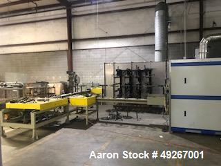 Used Full Chain on Edge Coating and Curing Line.